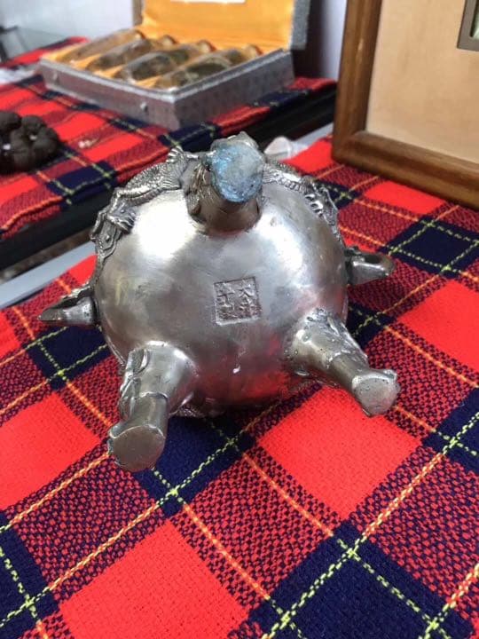 大清年製の香炉