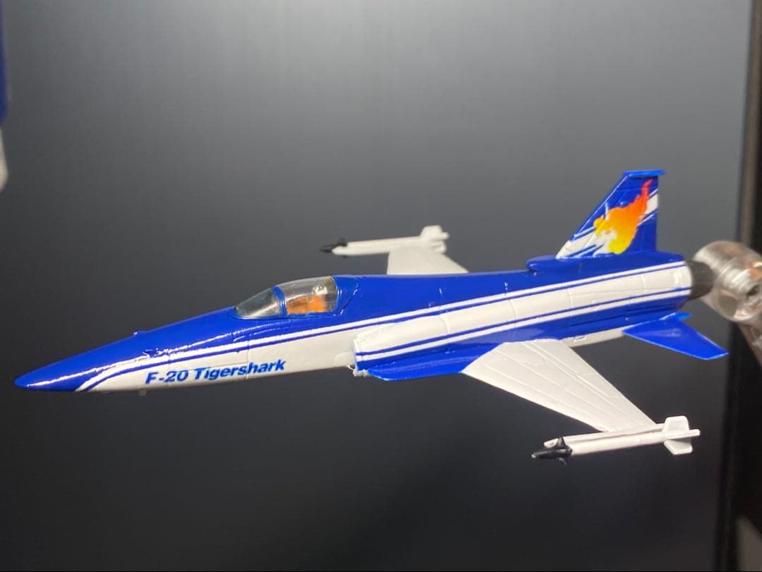 【ロビーページ】エリア88 F-20タイガーシャーク最終回仕様