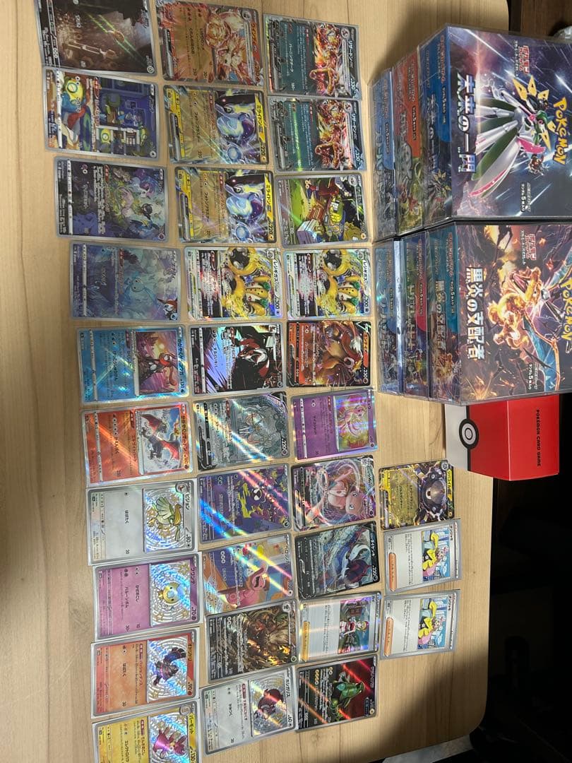 ポケモンカードゲーム 引退品　オリパ景品