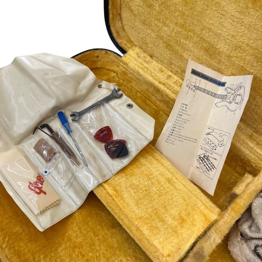 Greco プレシジョンベース Precision Bass サンバースト