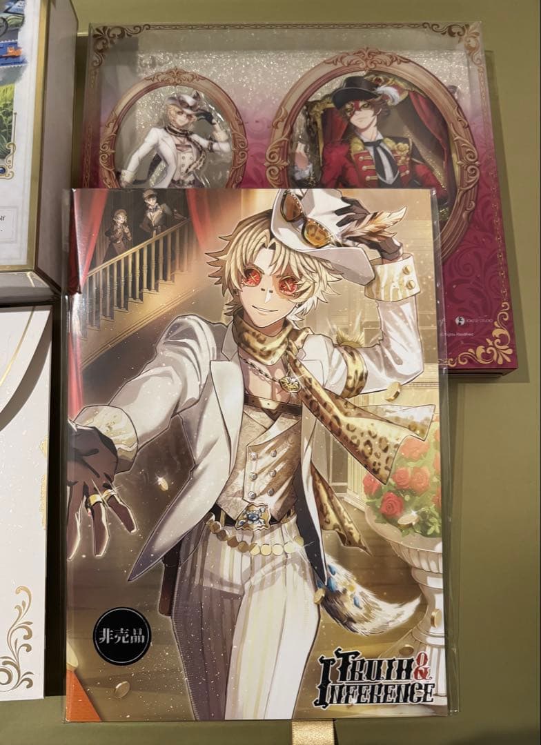 第五人格 探鉱者 オフラインパック 豪華版 グッズまとめ売り