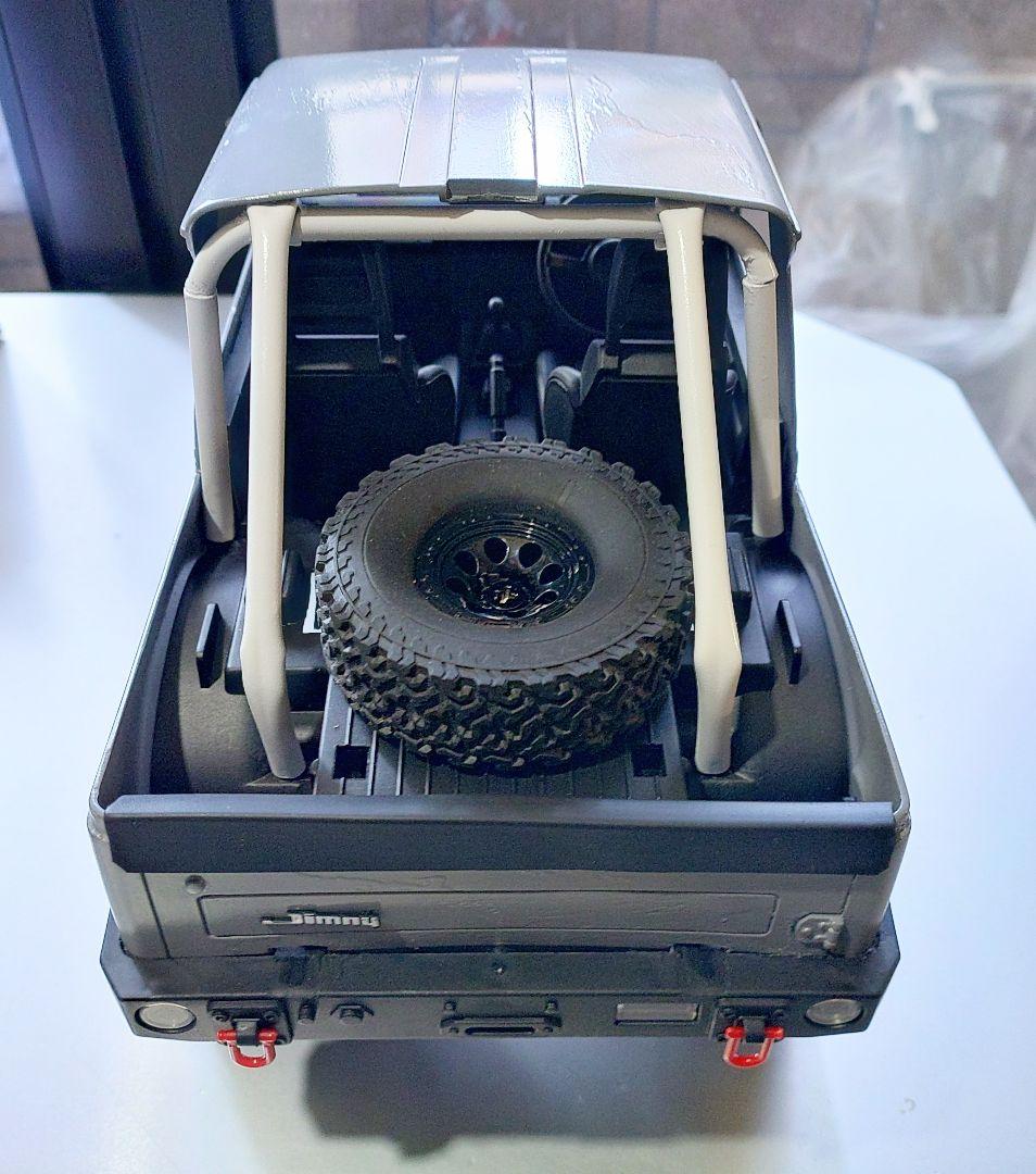 WPL SUZUKI ジムニー C74 足周り4リンク車高調キット＋バンカット