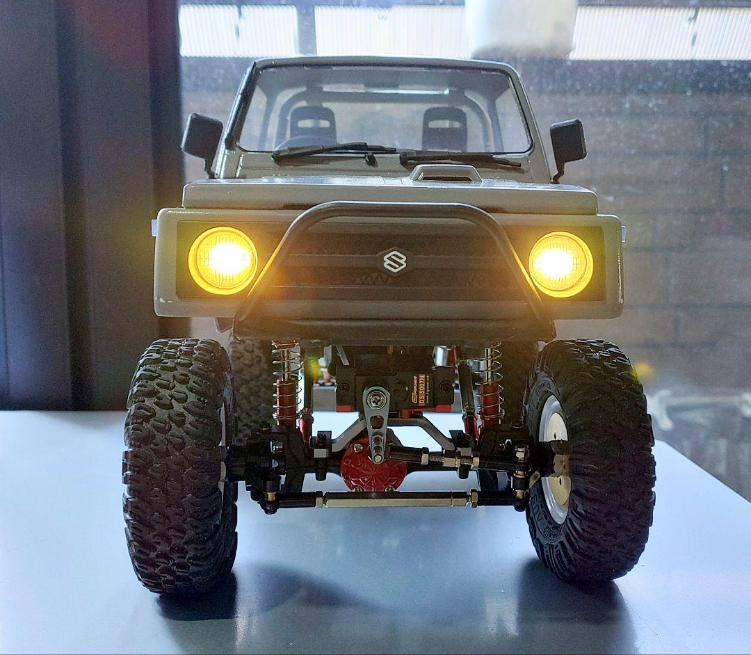 WPL SUZUKI ジムニー C74 足周り4リンク車高調キット＋バンカット