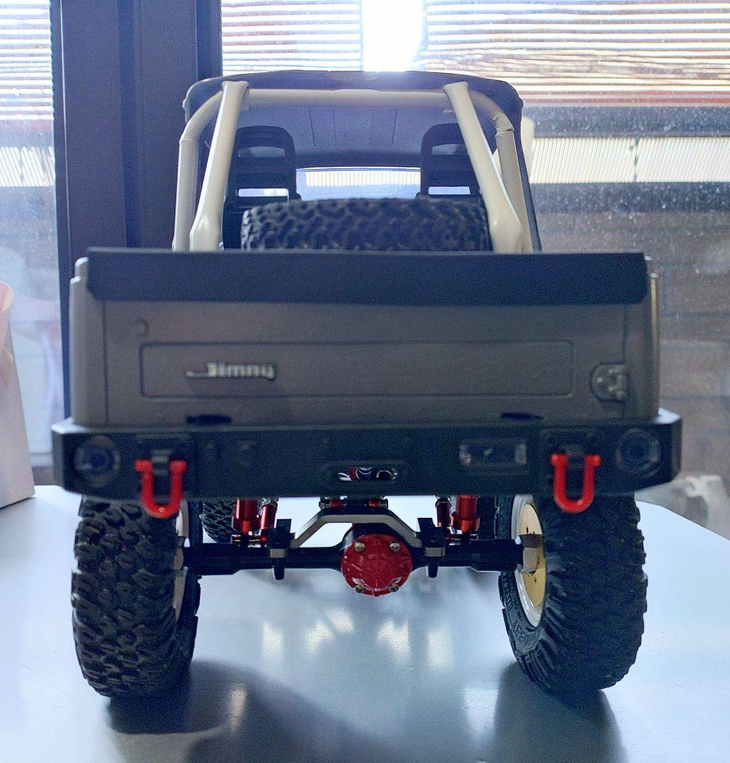 WPL SUZUKI ジムニー C74 足周り4リンク車高調キット＋バンカット