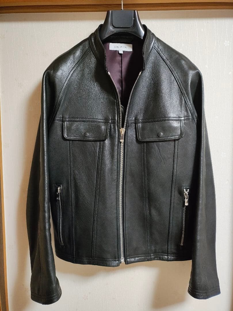 ヤ*ン様 VAINL ARCHIVE/ヴァイナルアーカイブ レザージャケット ラ