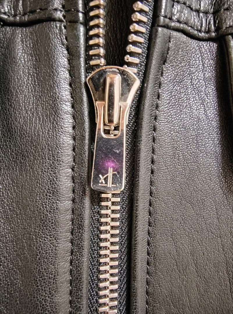 ヤ*ン様 VAINL ARCHIVE/ヴァイナルアーカイブ レザージャケット ラ