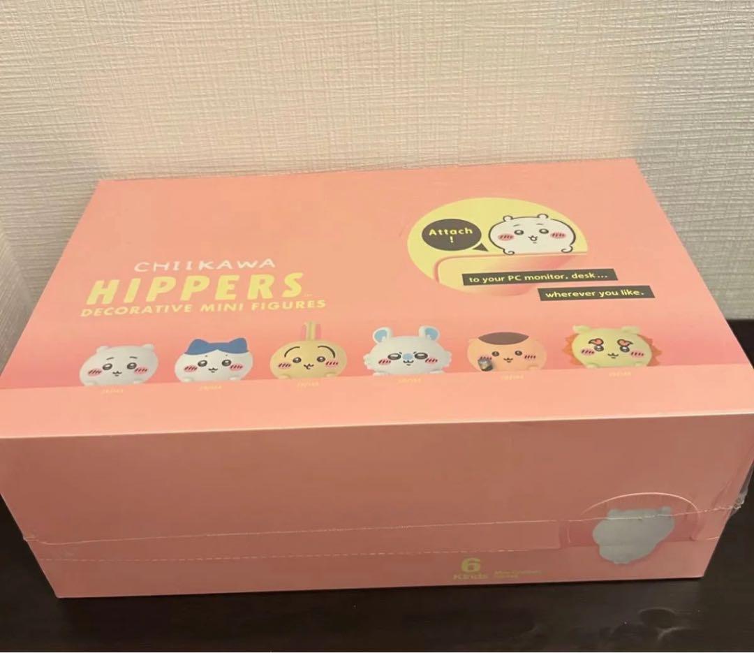 ちいかわ　ヒッパーズ　12個入り　1BOX