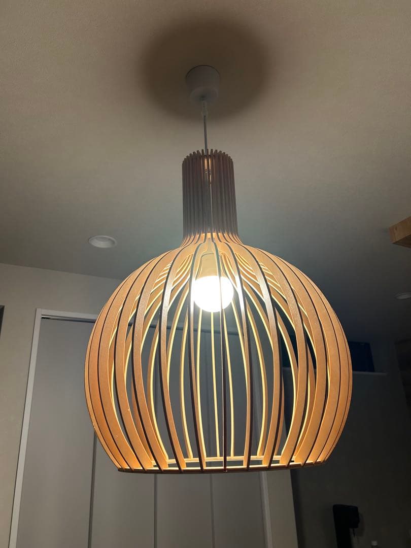 値下げ⭐︎木製ペンダントライト　シーリングライト