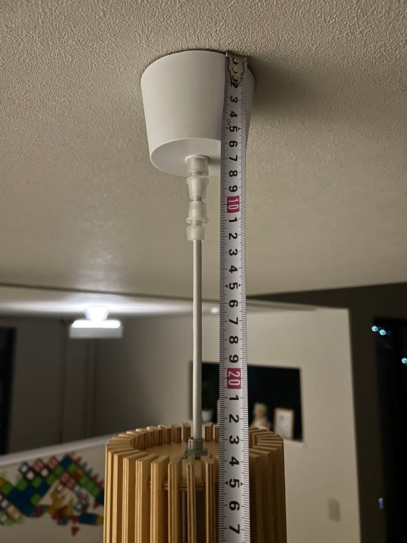 値下げ⭐︎木製ペンダントライト　シーリングライト