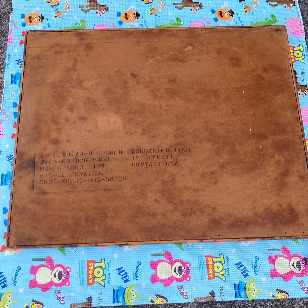 米軍　ビンテージ　ミラー