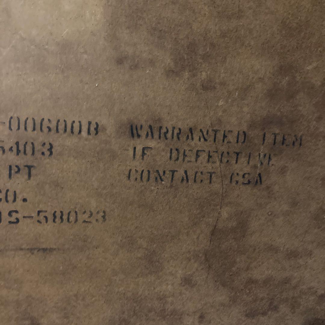 米軍　ビンテージ　ミラー