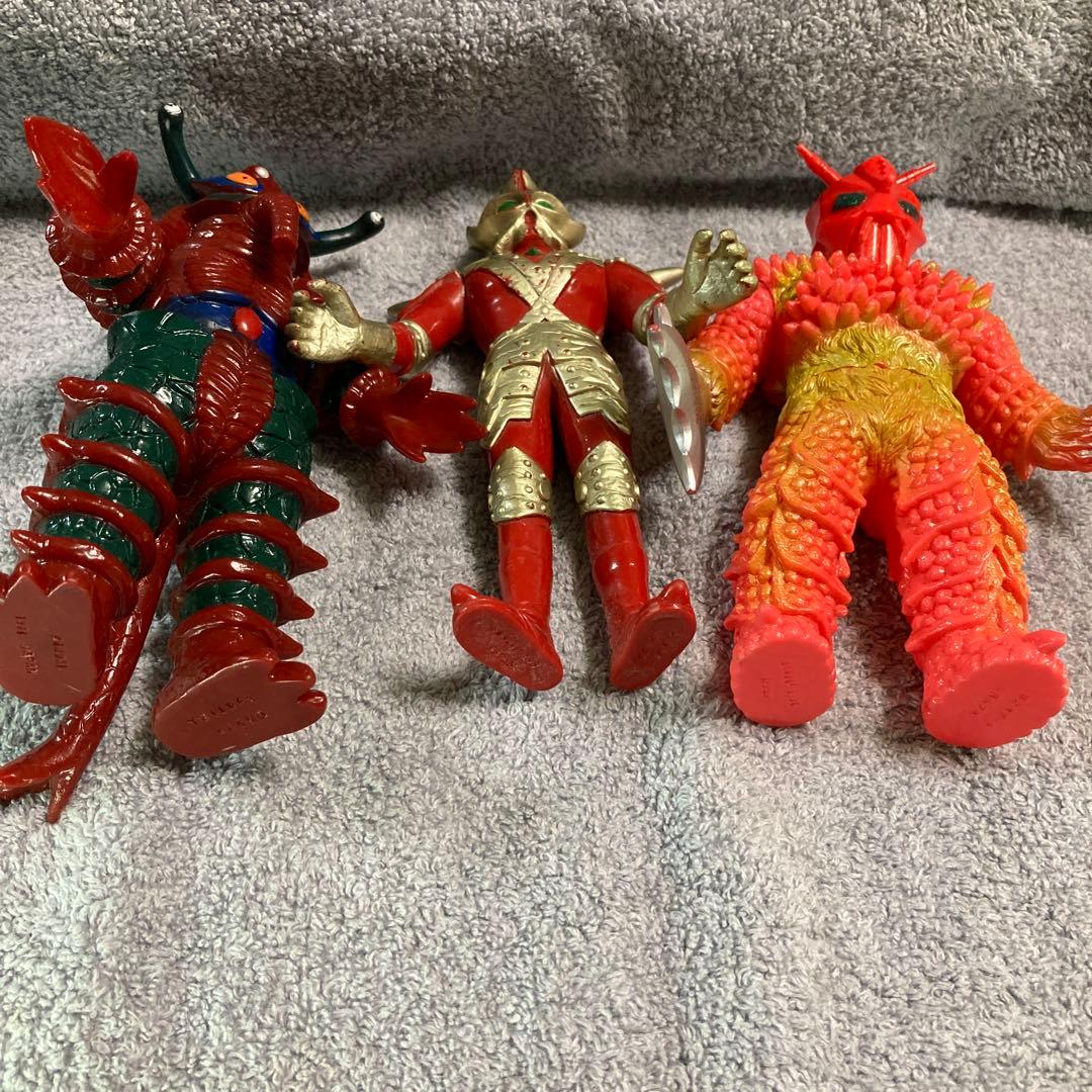 ウルトラマンエース と怪獣フィギュア 6体セット