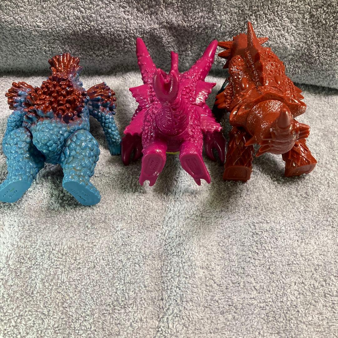 ウルトラマンエース と怪獣フィギュア 6体セット