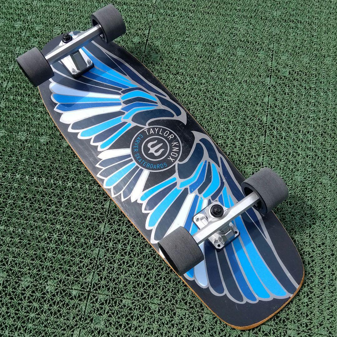 美✨希少✨ TAYLORモデル！CARVER サーフスケート CX系 / YOW