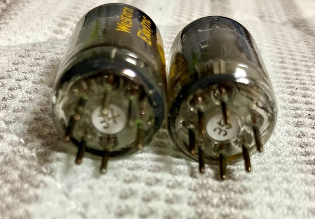 Western Electric 403B 真空管 2本セット