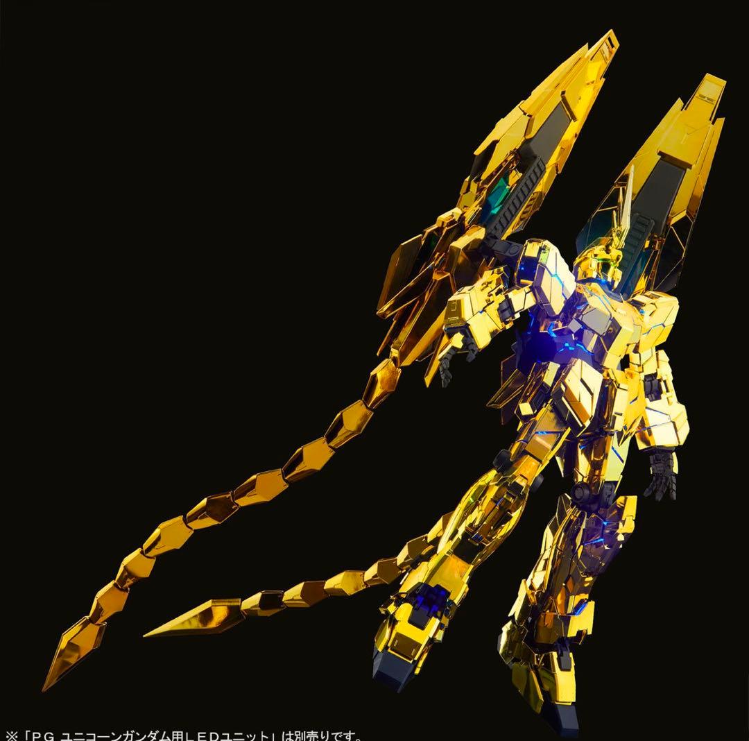 未開封 PG 1/60 ユニコーンガンダム３号機 フェネクス（ナラティブver)