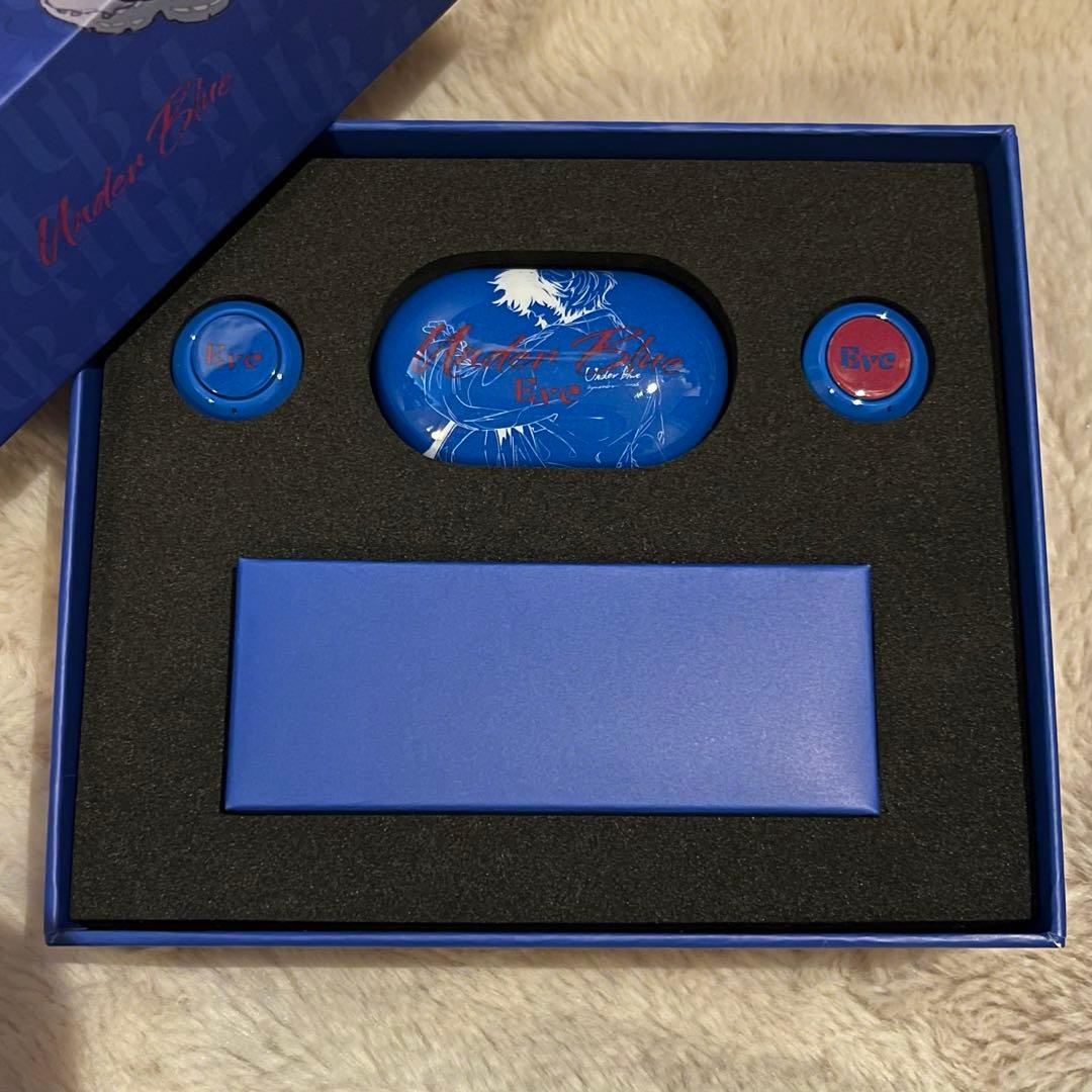 Eve Under Blue くじ イヤフォン