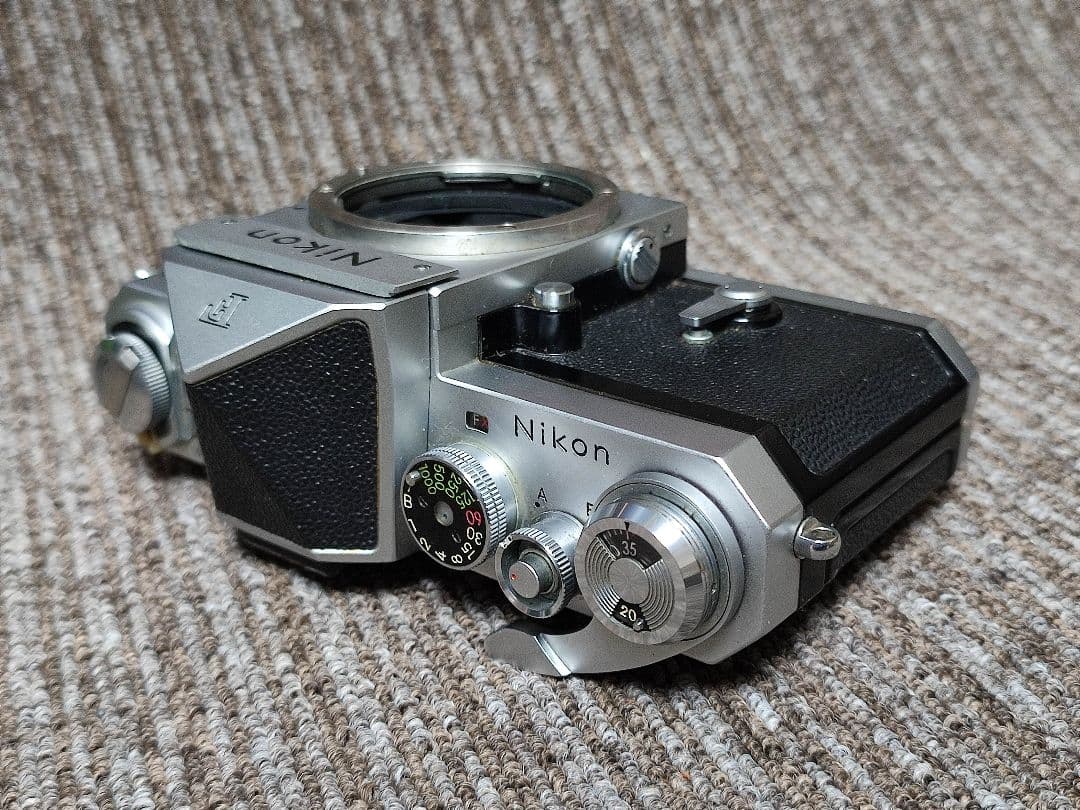 Nikon F アイレベル NIKKOR-S Auto 50mm f1.4