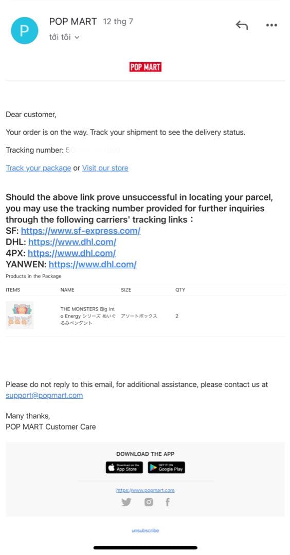 ラブブ THE MONSTERS Big into Energy ぬいぐるみ