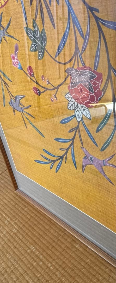 一期一会！一点モノ！城間びんがた工房　紅型※価格相談承ります！