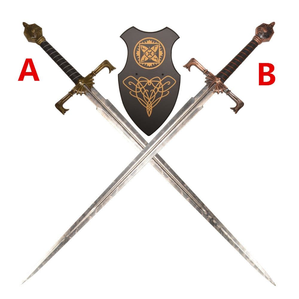 『氷と火の歌』ブラックファイア 権力の遊び ロールプレイング古兵器 武具