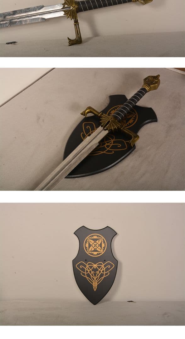 『氷と火の歌』ブラックファイア 権力の遊び ロールプレイング古兵器 武具