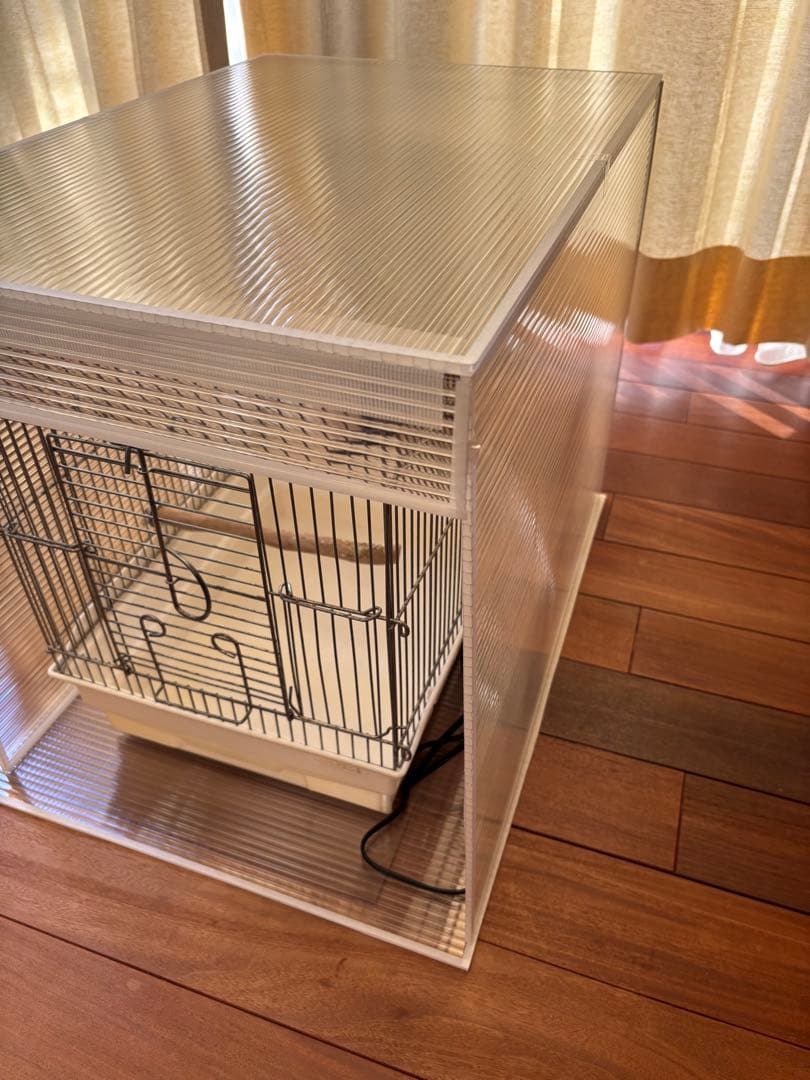 みどスケ！鳥ケージ保温カバー！オーダーメイド！ハモニカーボ