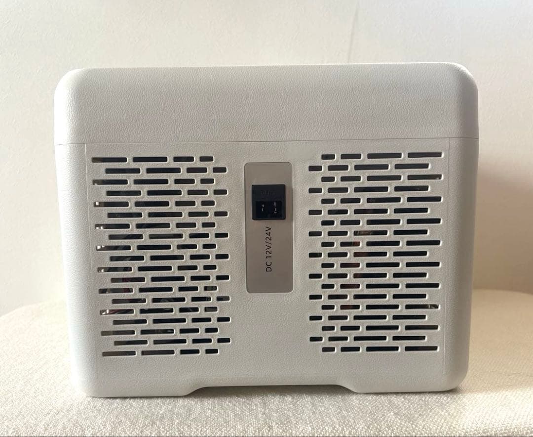 ベルソス 車載用 冷蔵冷凍庫9L 【VS-CB009】AC/DC対応 ホワイト