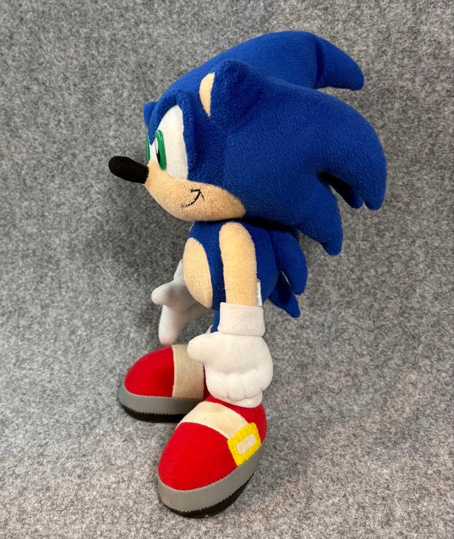ソニックX ポーズぬいぐるみ SEGA TOYS