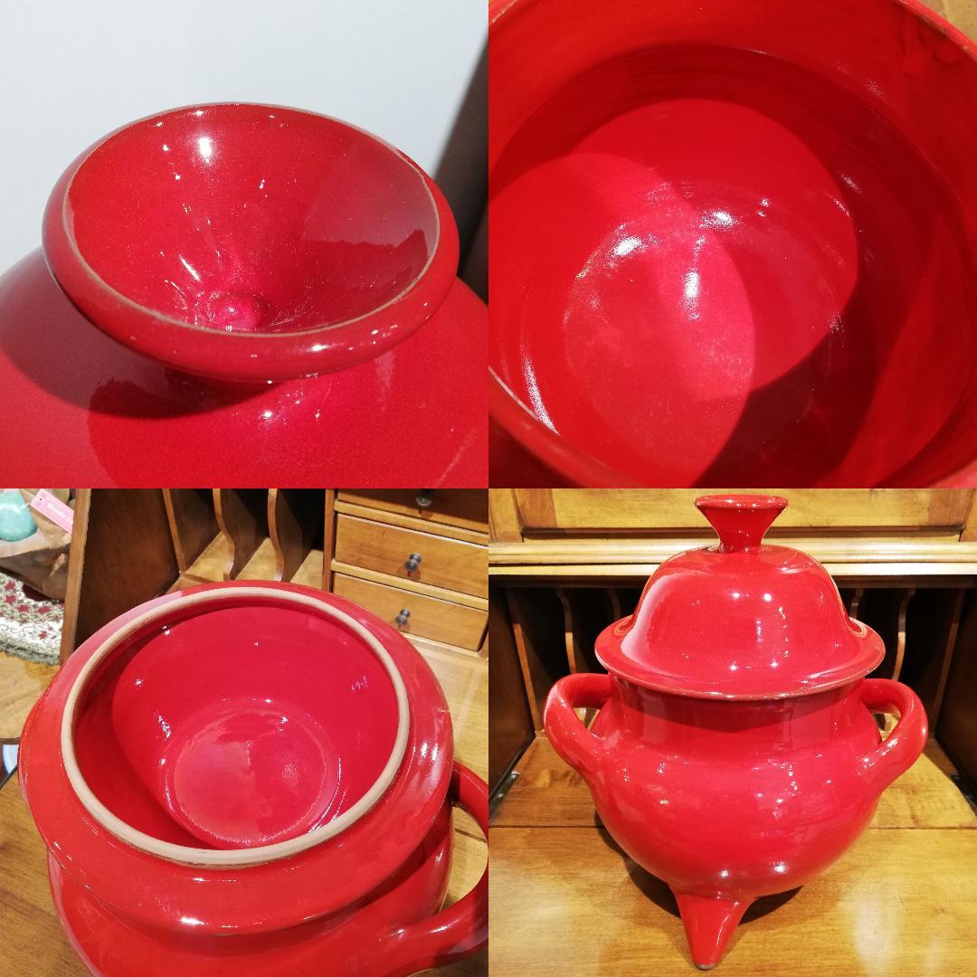 vintage 40-50's◆ロベール・ピコ/テリーヌポット