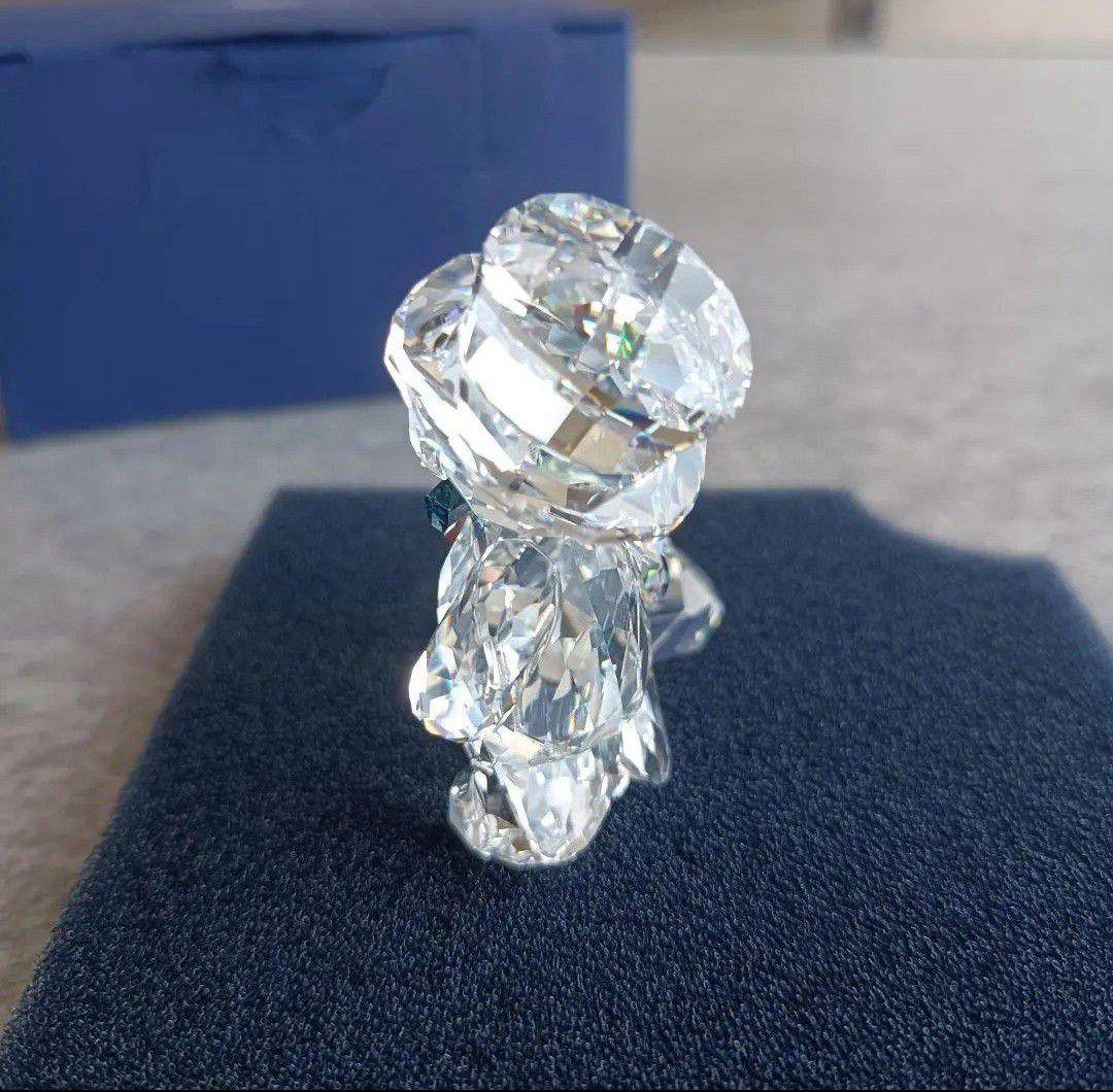 プレゼントに【クリスベア あなたとわたし☘】SWAROVSKI スワロフスキー