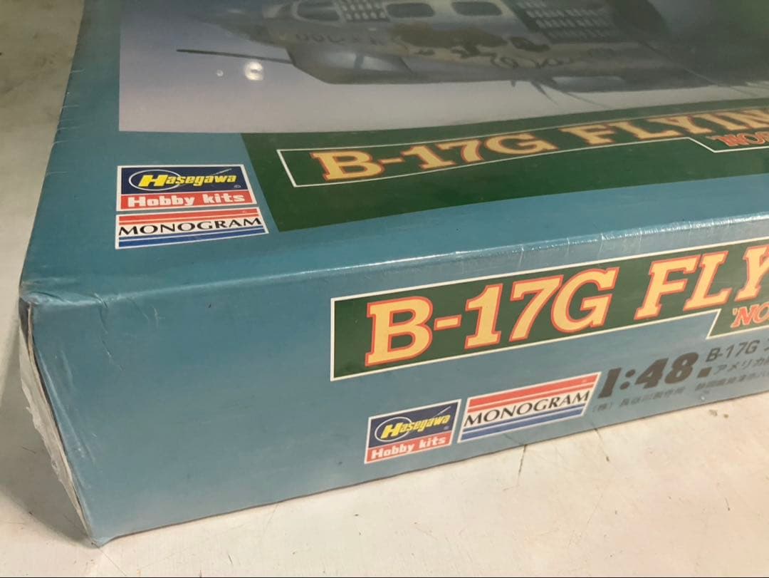 ハセガワ 1/48 B-17G フライングフォートレス NOSE ART