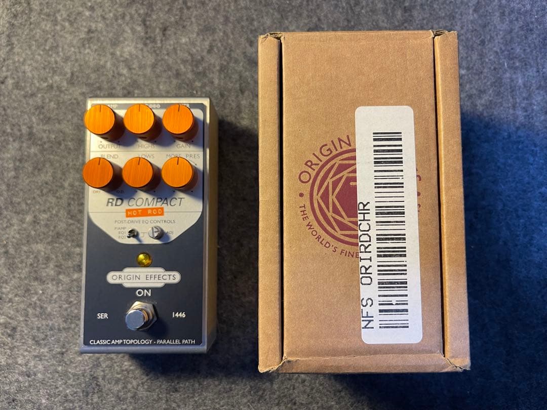 極美品ORIGIN EFFECTS / RD COMPACT HOT ROD