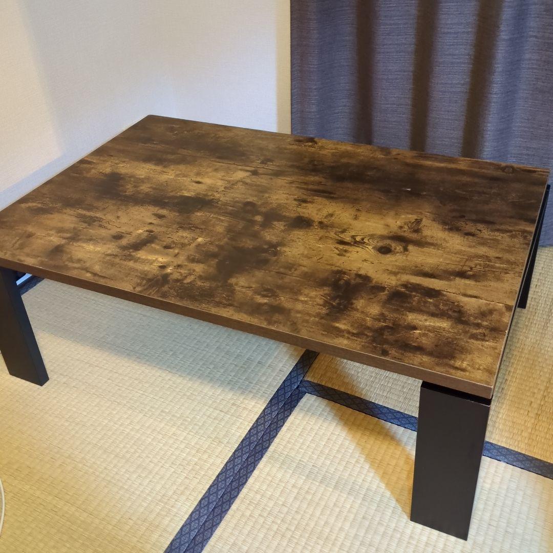 ニトリ　こたつ　布団付き