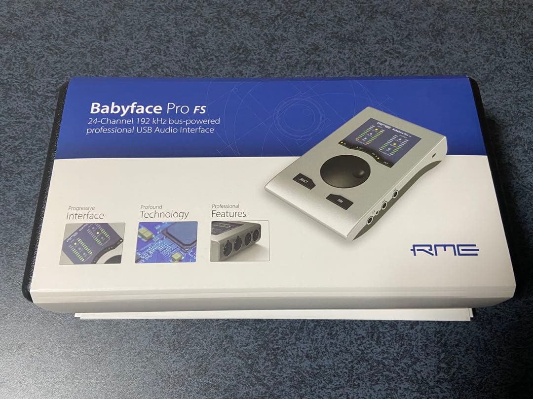 DTM・DAW RME Babyface Pro FS