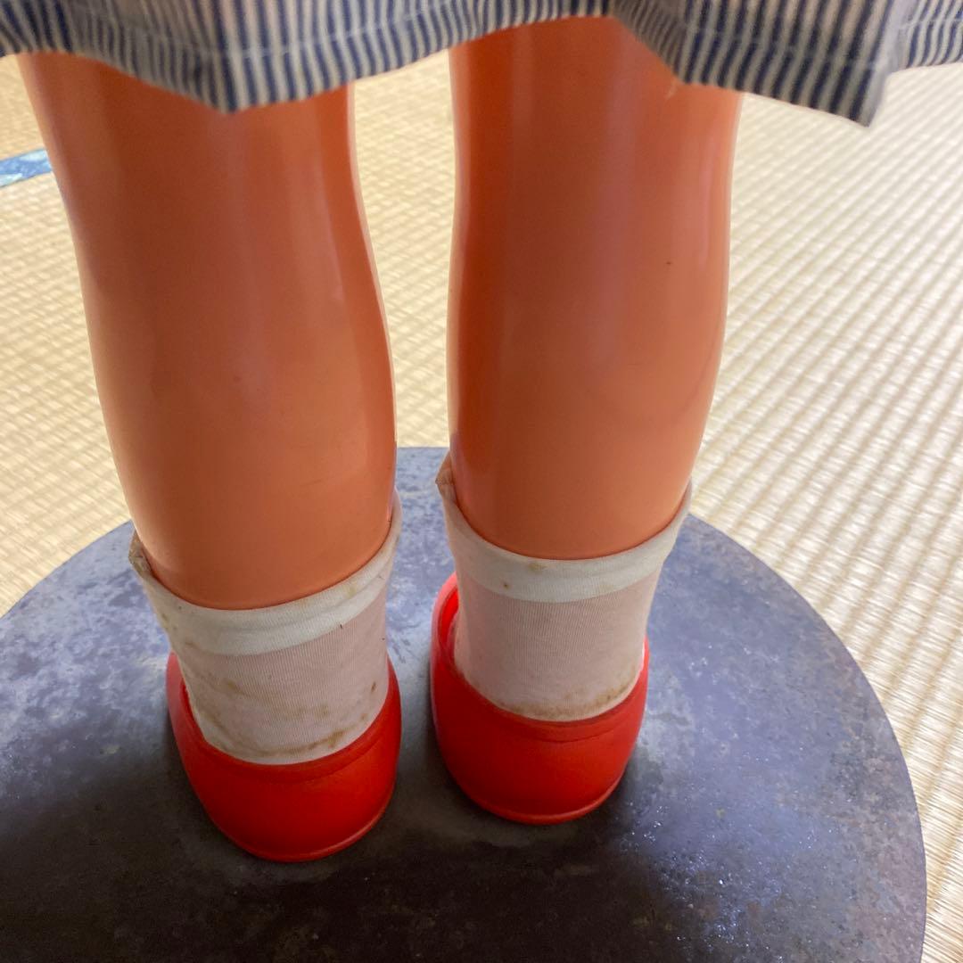 ペコちゃん等身大人形　非売品　着物セット