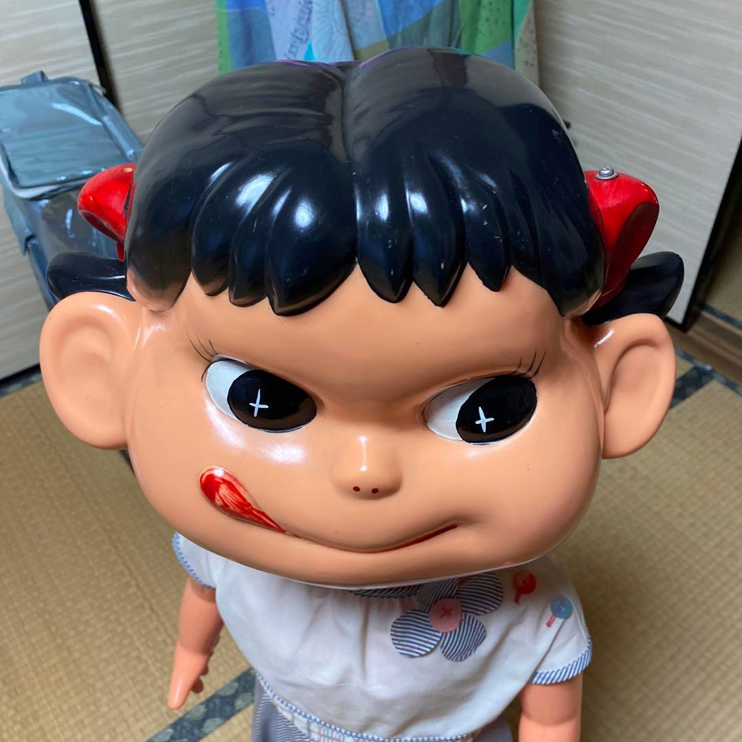 ペコちゃん等身大人形　非売品　着物セット