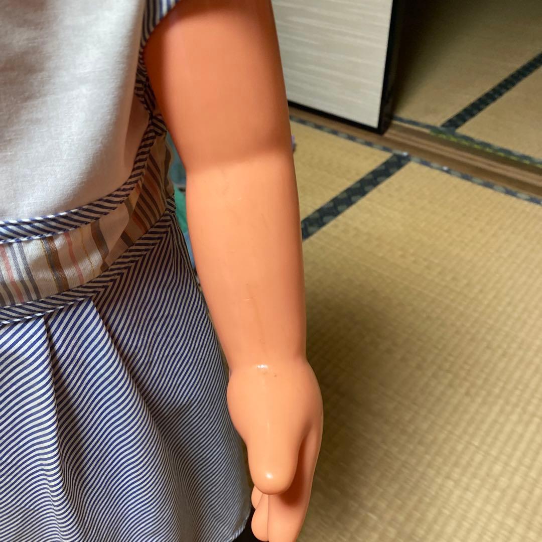 ペコちゃん等身大人形　非売品　着物セット