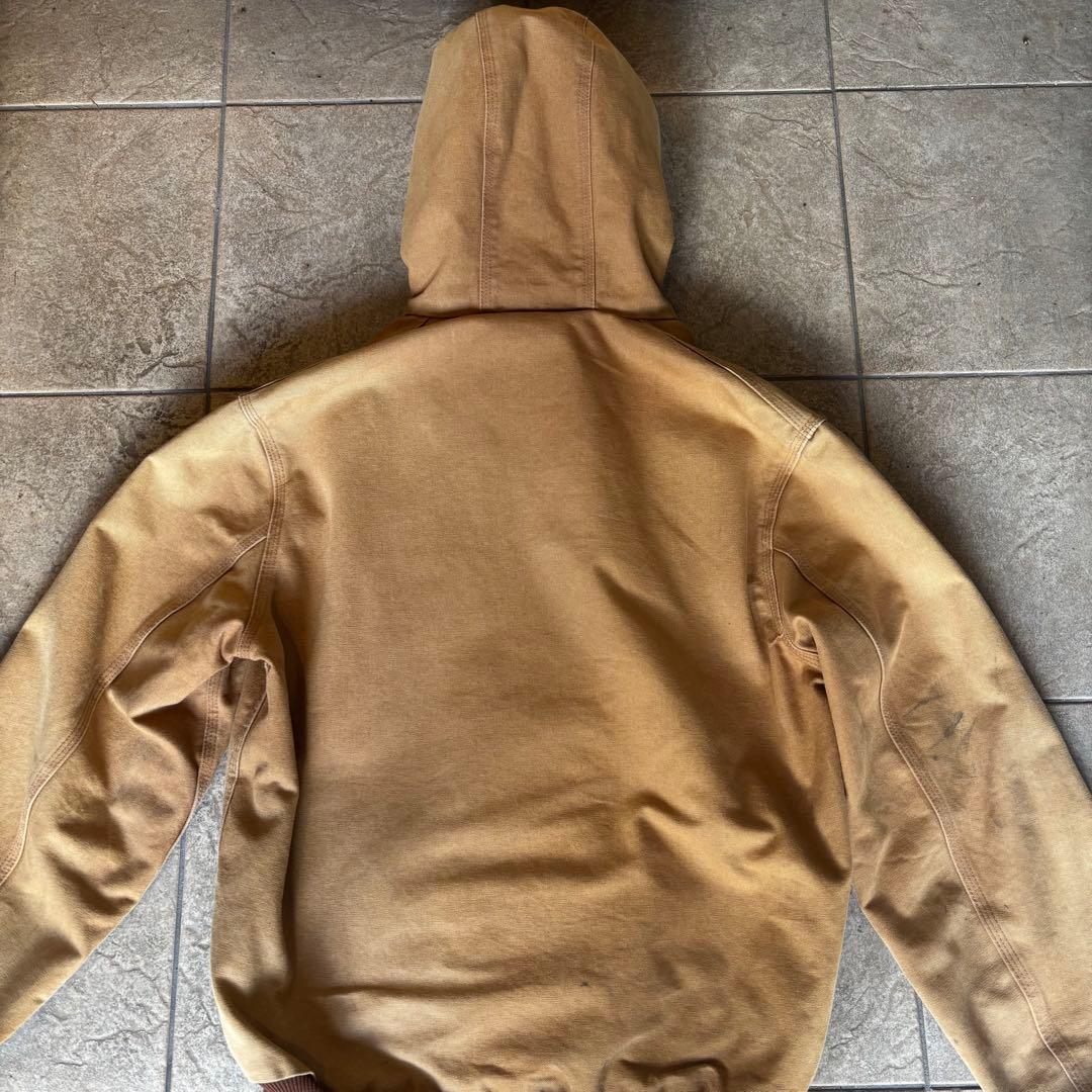 Carhartt active jacket brown アクティブジャケット