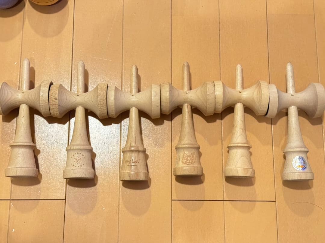 けん玉　中古けん玉12本セット