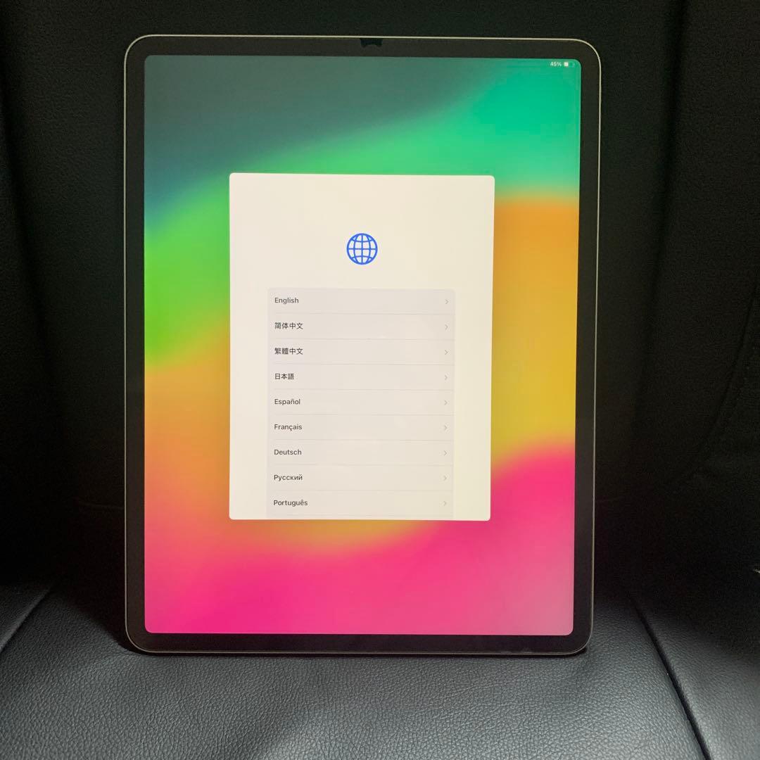 iPad Pro 12.9 インチ 第4世代 128 GB Wi-Fi