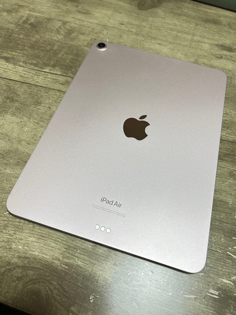 【iPad Air（第5世代）ピンク】10.9インチ Wi-Fi 256GB