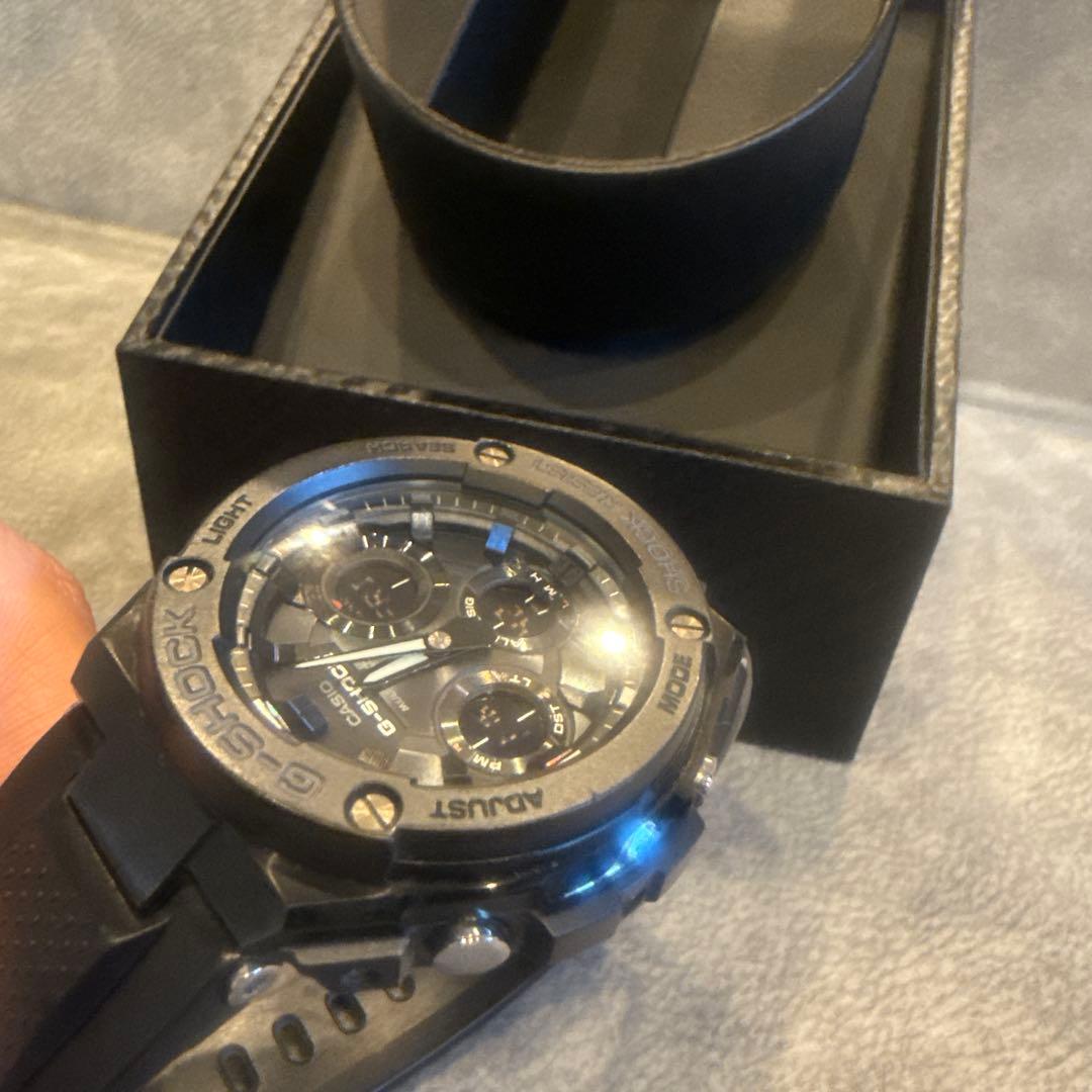 G-SHOCK GST-W100G ブラック