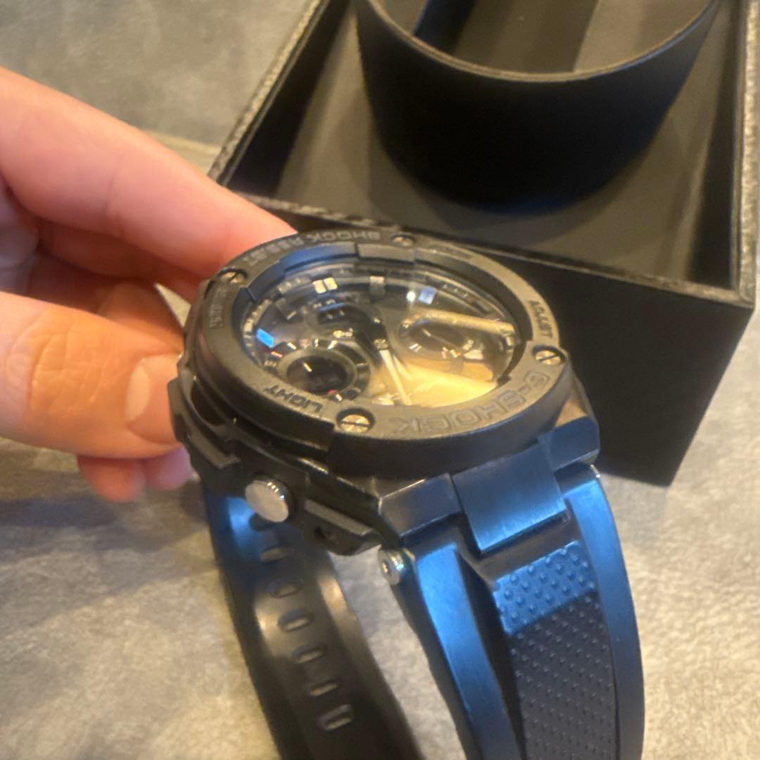 G-SHOCK GST-W100G ブラック