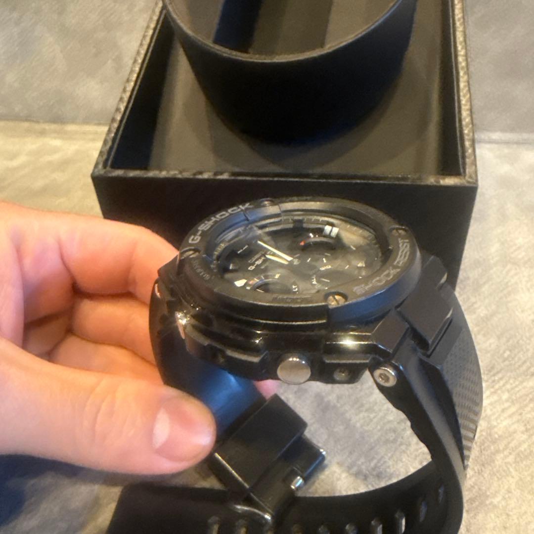 G-SHOCK GST-W100G ブラック