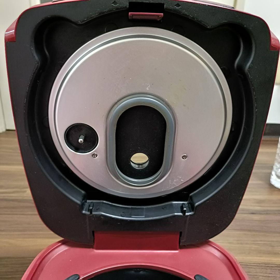 アイリスオーヤマ 炊飯器 IH式 5.5合 レッドRC-IH50-R