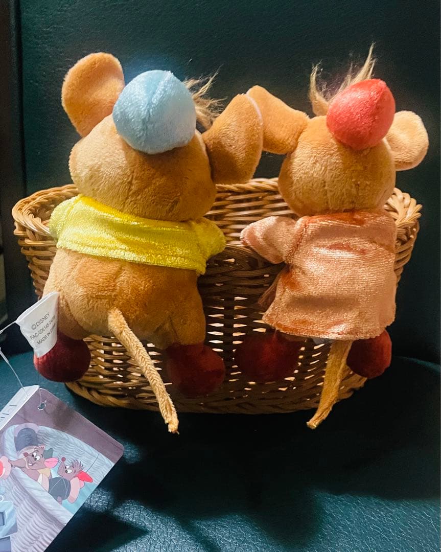 ジャック＆ガス バスケット シンデレラ Interior Animal