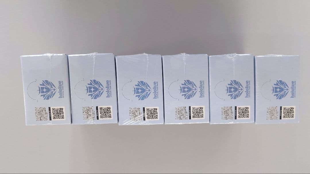 エンチャントレガリア　シュリンク付き　未開封　6BOXセット　ホロカ