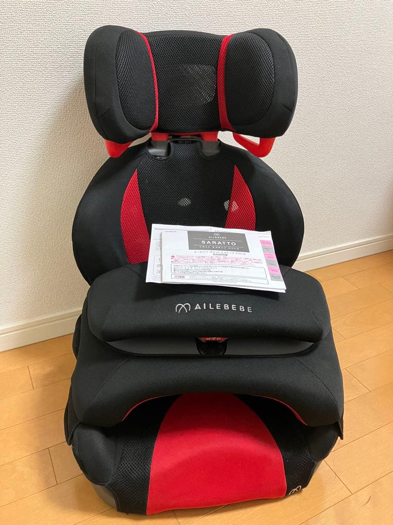 AILEBEBE チャイルドシート エールべべ　サラット　3ステップクワトロST