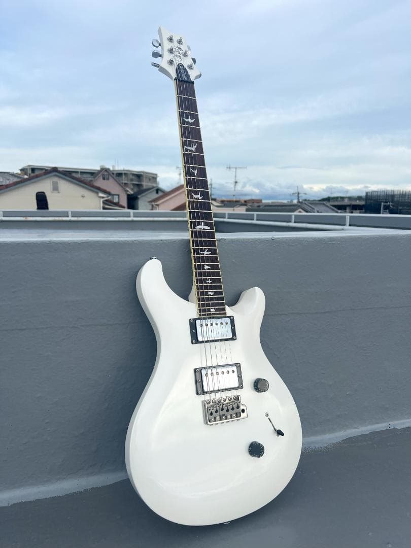 PRS SE Standard 24 Pearl White (希少品)